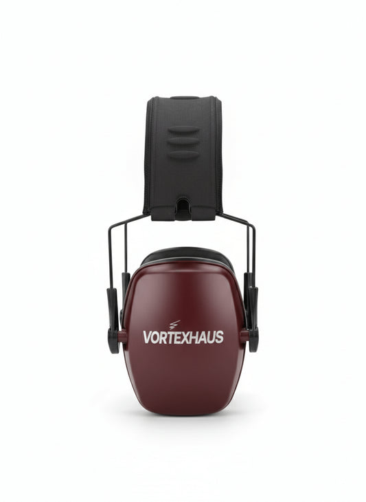 VortexHaus SoundShield™ EarMuffs (23dB NRR)
