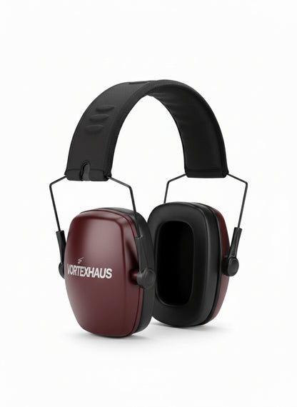 VortexHaus SoundShield™ EarMuffs (23dB NRR)