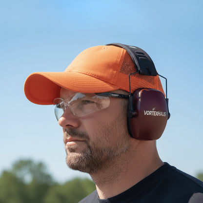 VortexHaus SoundShield™ EarMuffs (23dB NRR)