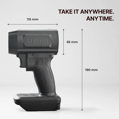Turbo Jet Double-Blow™ v2.0