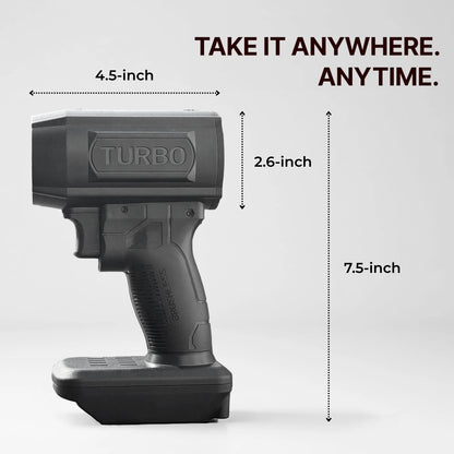 Turbo Jet Double-Blow™ v2.0