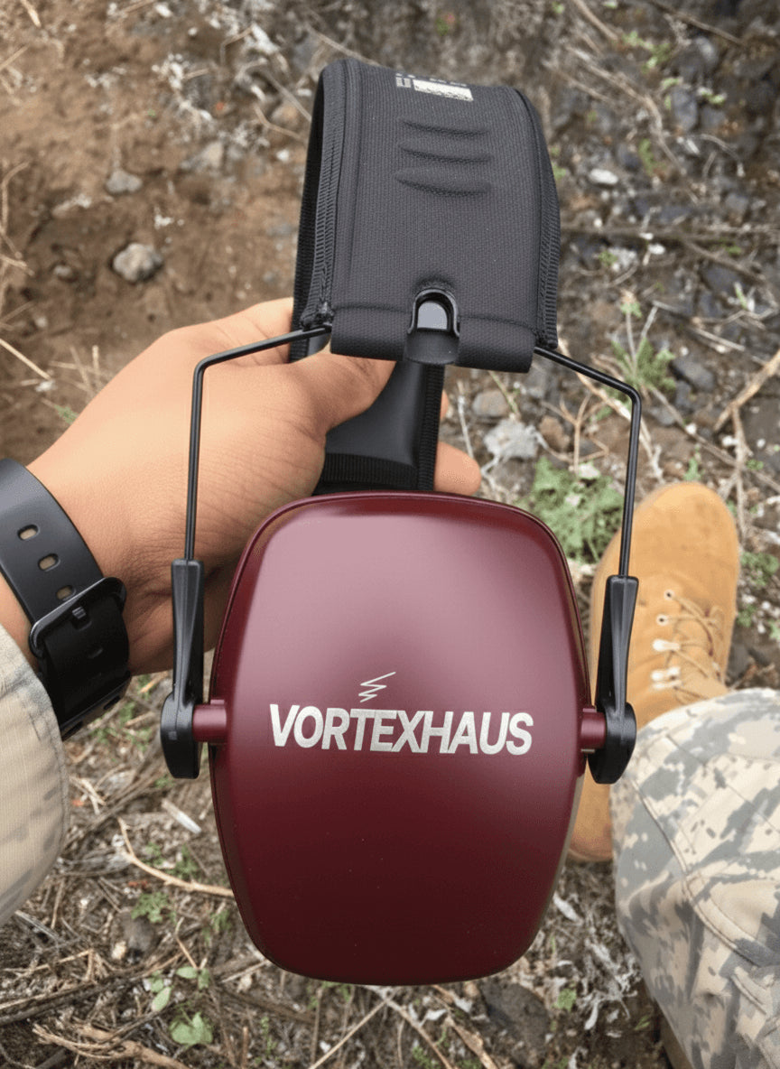 VortexHaus SoundShield™ EarMuffs (23dB NRR)