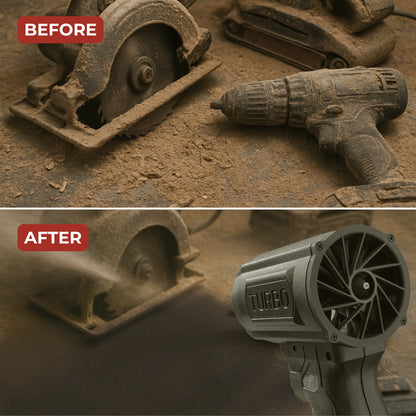 Turbo Dust Jet Double-Blow™ v2.0